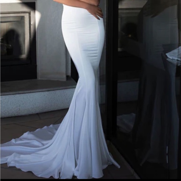 Abyss by Abby Cavalli gown size M - Picture 3 of 6